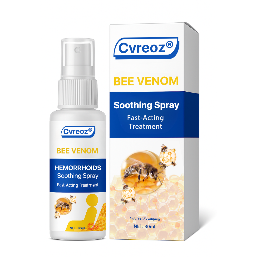 🔥Hot Sales - 50% OFF🔥Cvreoz® Bee Venom Hemorrhoids Soothing Spray
