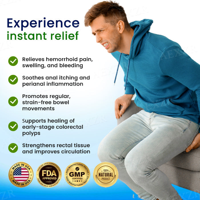 Cvreoz® Herbal Anal & Intestine Treatment Spray (⏱Limited time discount last 30 minutes⏱)