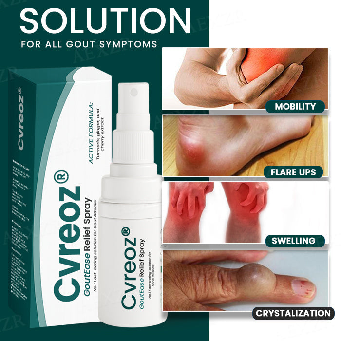 🔥Hot Sales - 50% OFF🔥Cvreoz® GoutEase Relief Spray