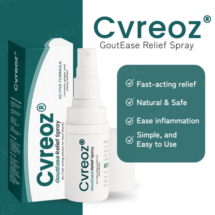 🔥Hot Sales - 50% OFF🔥Cvreoz® GoutEase Relief Spray