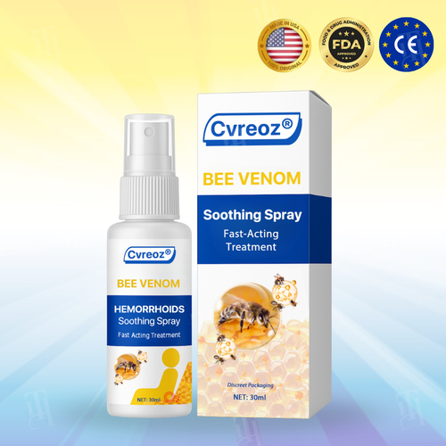 🔥Hot Sales - 50% OFF🔥Cvreoz® Bee Venom Hemorrhoids Soothing Spray