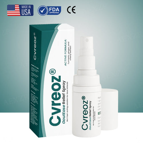 🔥Hot Sales - 50% OFF🔥Cvreoz® GoutEase Relief Spray