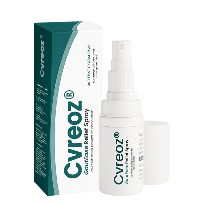 🔥Hot Sales - 50% OFF🔥Cvreoz® GoutEase Relief Spray
