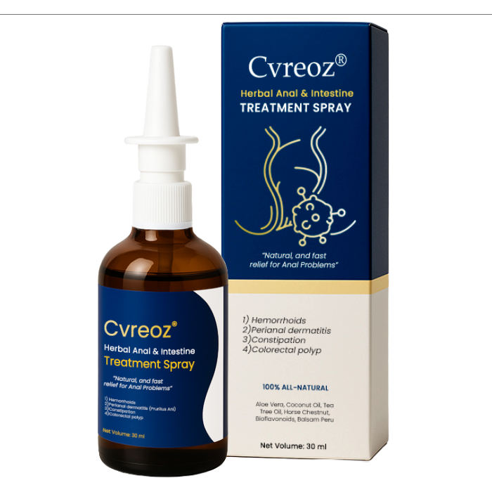 Cvreoz® Herbal Anal & Intestine Treatment Spray (⏱Limited time discount last 30 minutes⏱)