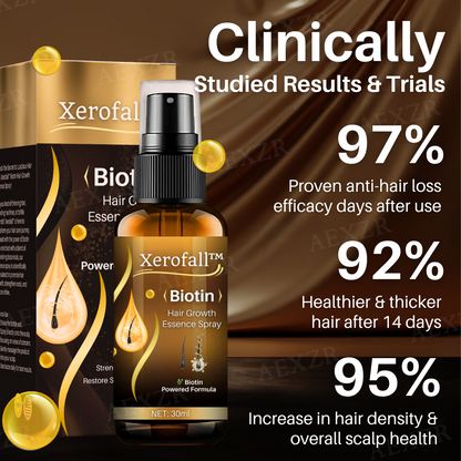 Xerofall™ Biotin Hair Growth Essence Spray