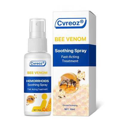 🔥Hot Sales - 50% OFF🔥Cvreoz® Bee Venom Hemorrhoids Soothing Spray