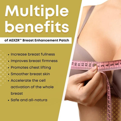 AEXZR™ Breast Enhancement Patch