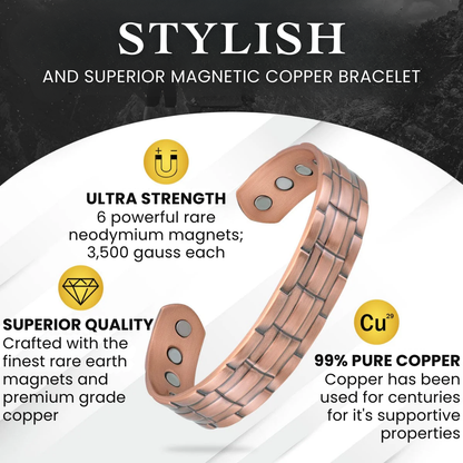 VITYX™ Kidney Care Copper Bracelet