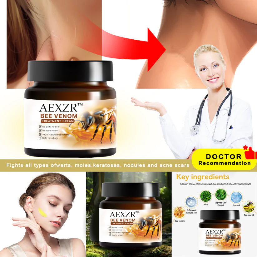 AEXZR™ Bee Venom Skin Treatment Cream