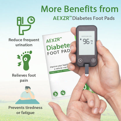 ✅Official Store - Walgreen Pharmacy| AEXZR™ Diabetes Foot Pads