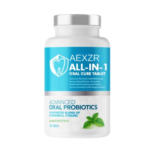 AEXZR™ All-in-1 Oral Cure Tablet