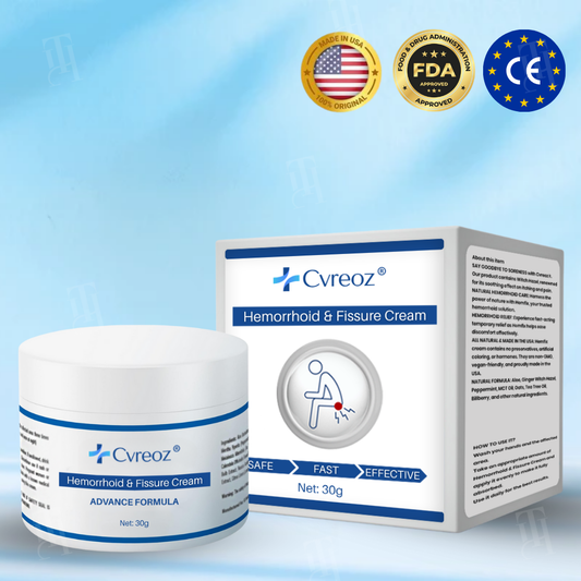 🔥Hot Sales - 50% OFF🔥Cvreoz® Hemorrhoid & Fissure Cream