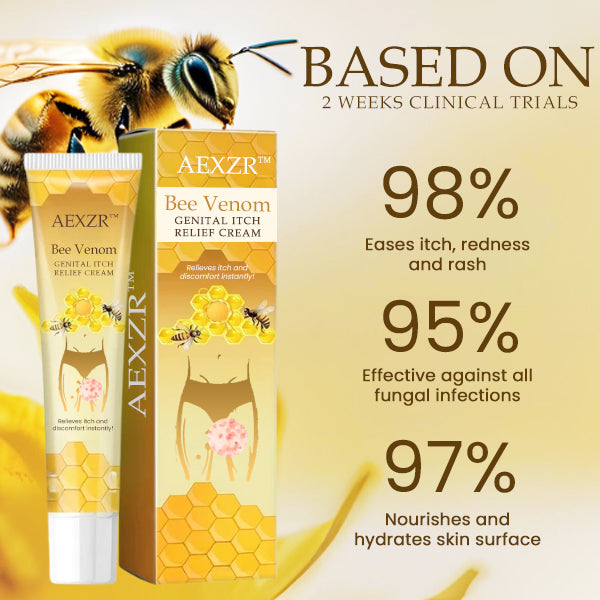 AEXZR™ Bee Venom Genital Itch Relief Cream