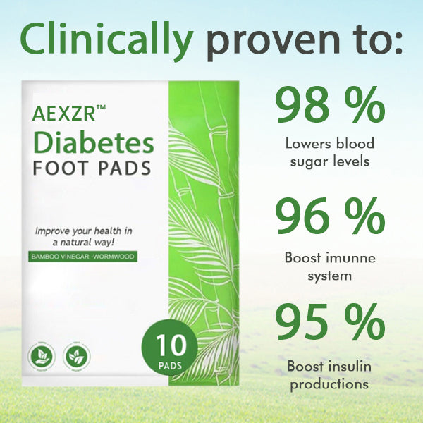 ✅Official Store - Walgreen Pharmacy| AEXZR™ Diabetes Foot Pads