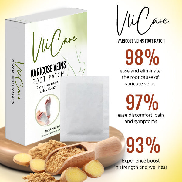 VliCare™ Varicose Veins Foot Patch