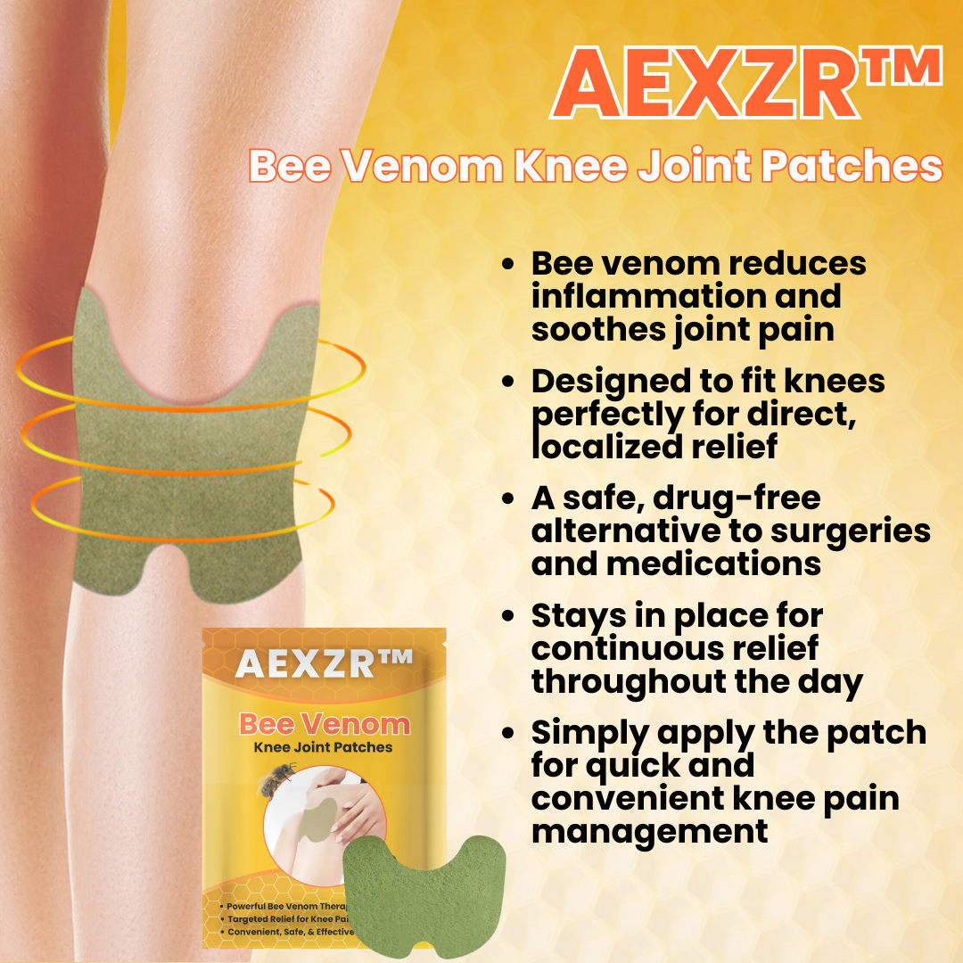 AEXZR™ Bee Venom Knee Joint Patches