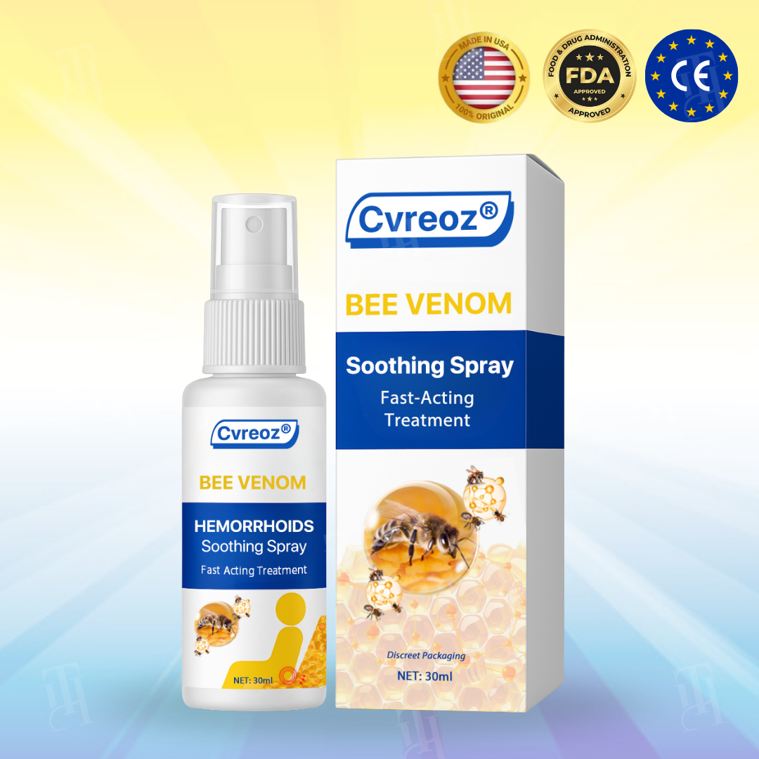 🔥Hot Sales - 50% OFF🔥Cvreoz® Bee Venom Hemorrhoids Soothing Spray