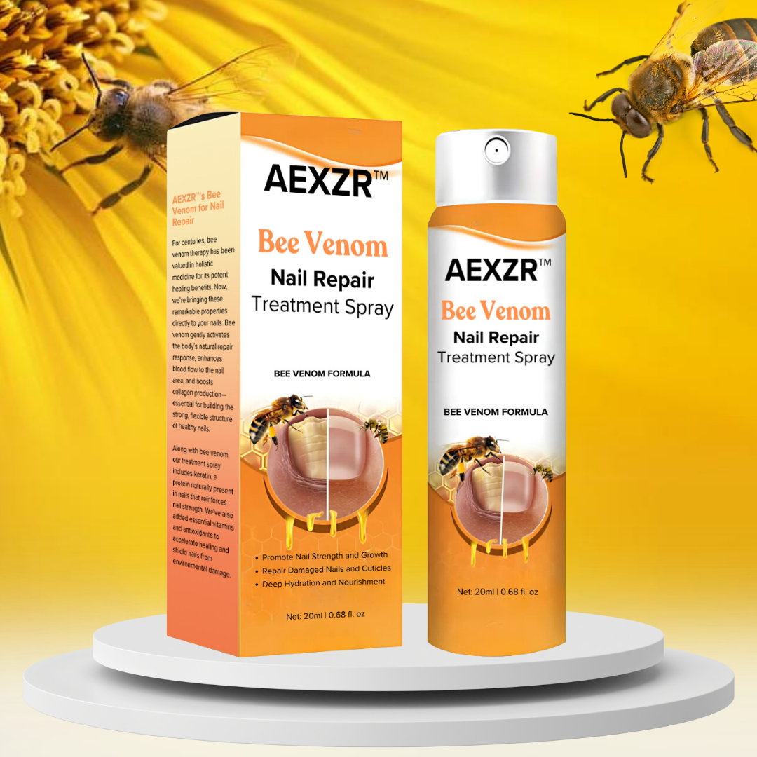 AEXZR™ Bee Venom Nail Repair Treatment Spray