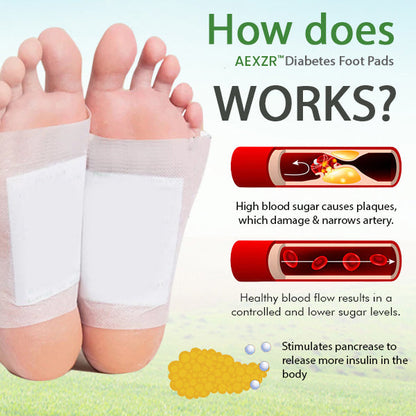 ✅Official Store - Walgreen Pharmacy| AEXZR™ Diabetes Foot Pads