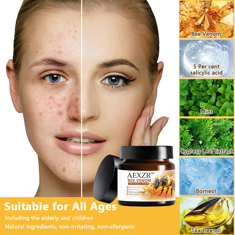 AEXZR™ Bee Venom Skin Treatment Cream