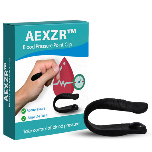 AEXZR™ Blood Pressure Point Clip