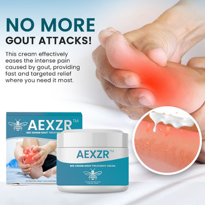 AEXZR™ Bee Venom Gout Treatment Cream