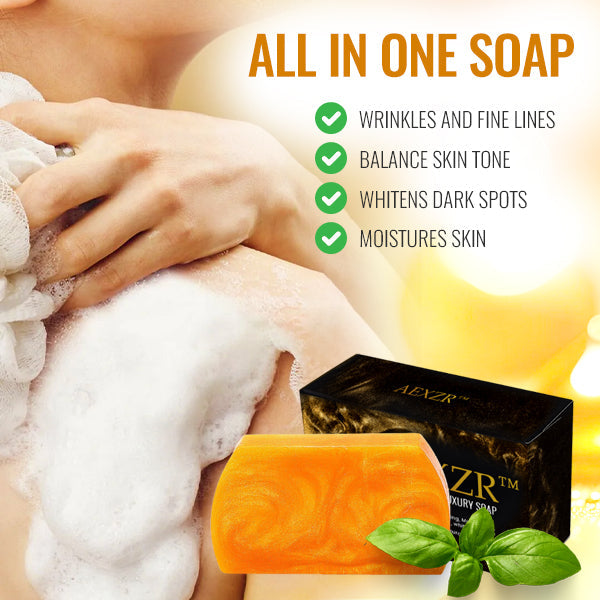 AEXZR™ All in-One Skin Luxury Soap