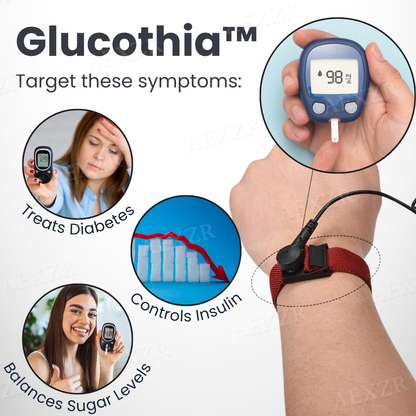 Glucothia™ Sugar Down Grounding Bracelet