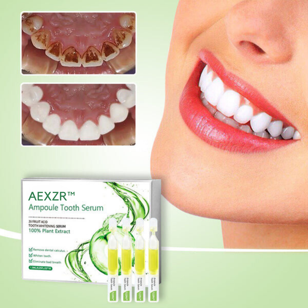 AEXZR™ Ampoule Toothpaste (for all kinds of dental problems, including cosmetic and rejuvenation)💥