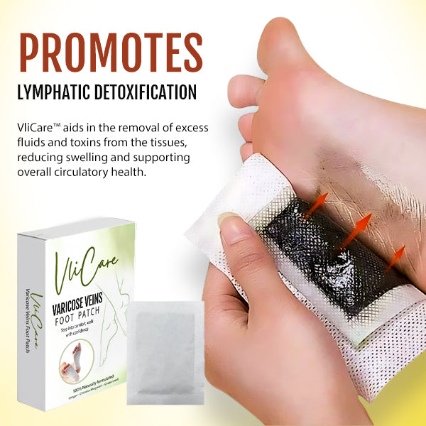 VliCare™ Varicose Veins Foot Patch