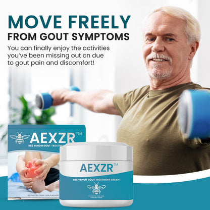 AEXZR™ Bee Venom Gout Treatment Cream