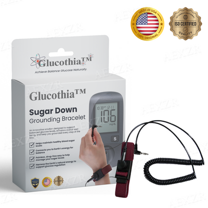 Glucothia™ Sugar Down Grounding Bracelet