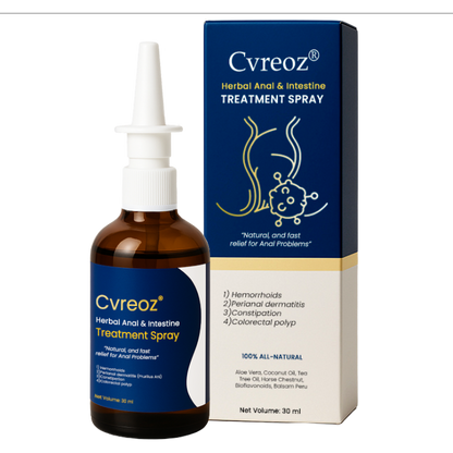 Cvreoz® Herbal Anal & Intestine Treatment Spray  (⏱Limited time discount last 30 minutes⏱)