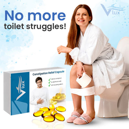 Vflux™ Constipation Relief Capsule