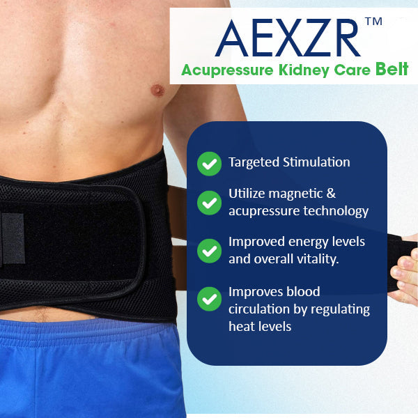 AEXZR™ Acupressure Kidney Care Belt